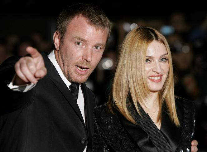 Guy Ritchie, Madonna