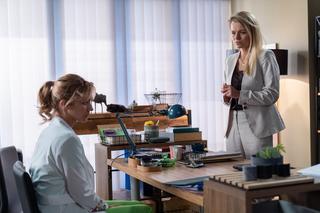 Na dobre i na złe, odc. 863: Gloria (Aleksandra Grabowska), Agata (Emilia Komarnicka-Klynstra)