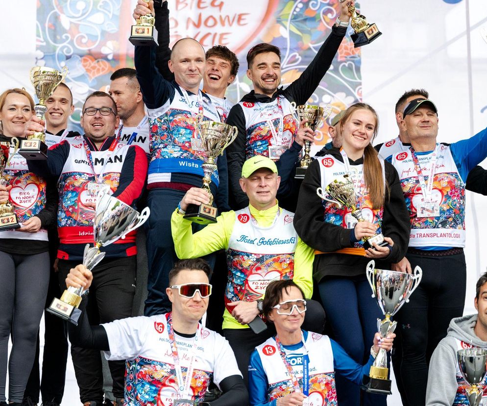 Drugie życie, prawdziwe historie. Za nami już 26. edycja Biegu po Nowe Życie