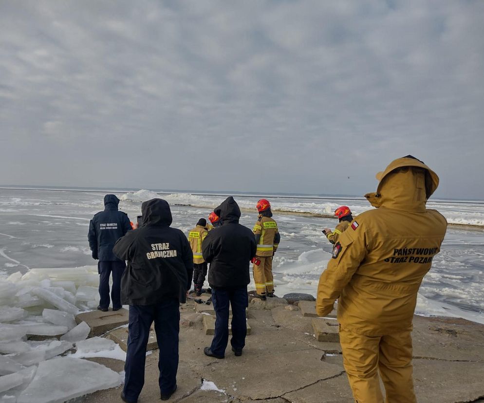 Dramat przy granicy z Rosją. Śmigłowiec wysłany po wędkarzy