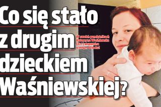 Katarzyna Waśniewska miała DRUGIE DZIECKO? MADZIA nie była pierwszym dzieckiem Waśniewskiej?