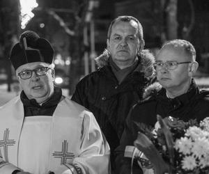 Uroczystości rocznicowe odbyły się w Kościele pw. Przemienienia Pańskiego i pod Pomnikiem Pamięci Powstańców Styczniowych na Placu Narutowicza