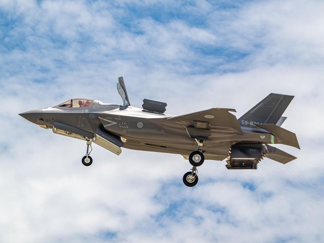 Japońskie myśliwce F-35B
