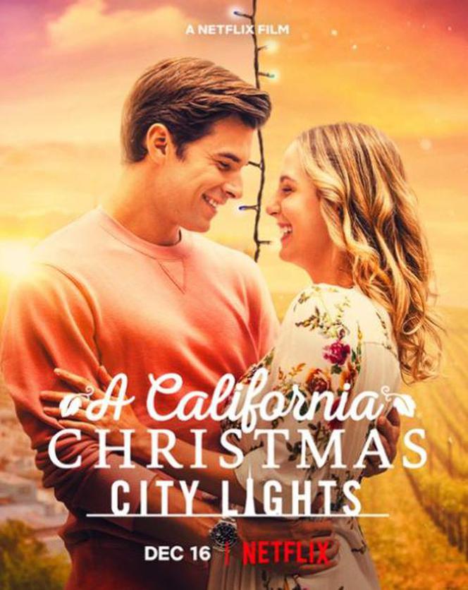 "A California Christmas City Lights " - Netflix