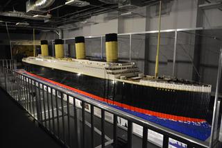 Wystawa LEGO na Stadionie Narodowym