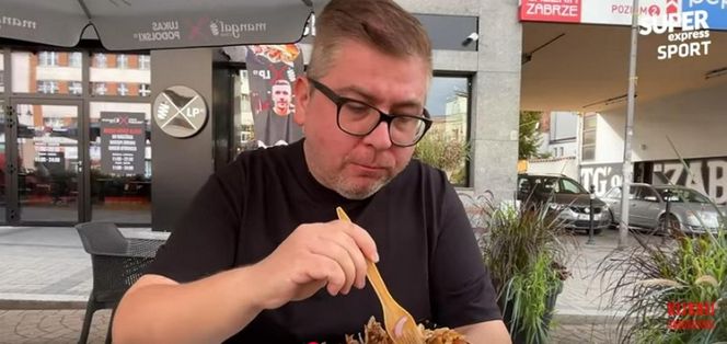 Lukas Podolski i jego kebab. Testujemy