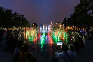Sierpniowy harmonogram pokazów fontann w Lublinie. Sprawdź