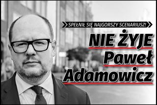 Prezydent Gdańska Paweł Adamowicz NIE ŻYJE! Zmarł w szpitalu po ataku nożownika podczas 27 finału WOŚP