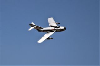 Samolot LIM-6, czyli MiG-17 produkownay na licencji w Polsce