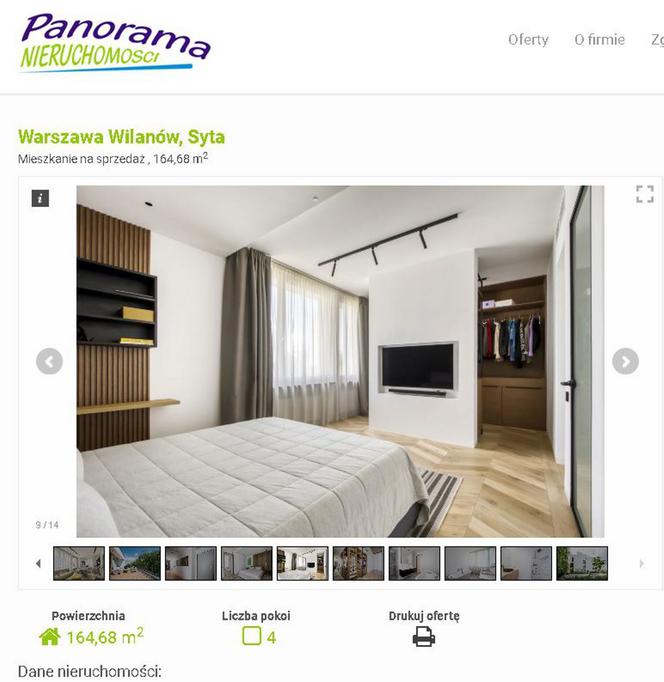 Maffashion i Fabjański sprzedają apartament za 3 mln złotych!