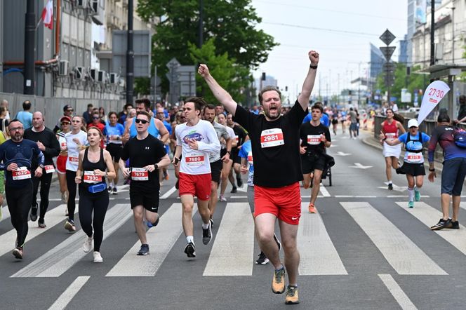 Bieg Konstytucji 3 Maja w Warszawie (3.05.2025)