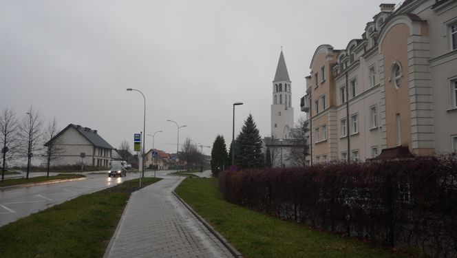 To najmłodsze osiedle Olsztyna. Ma tylko 17 lat. Wcześniej były tam pola i łąki