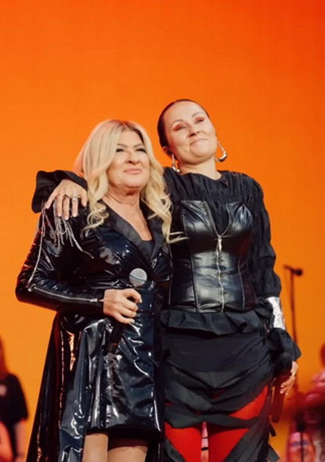 Beata Kozidrak na festiwalu ZORZA