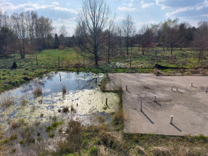 Niedokończone osiedle przy ul. Niskiej