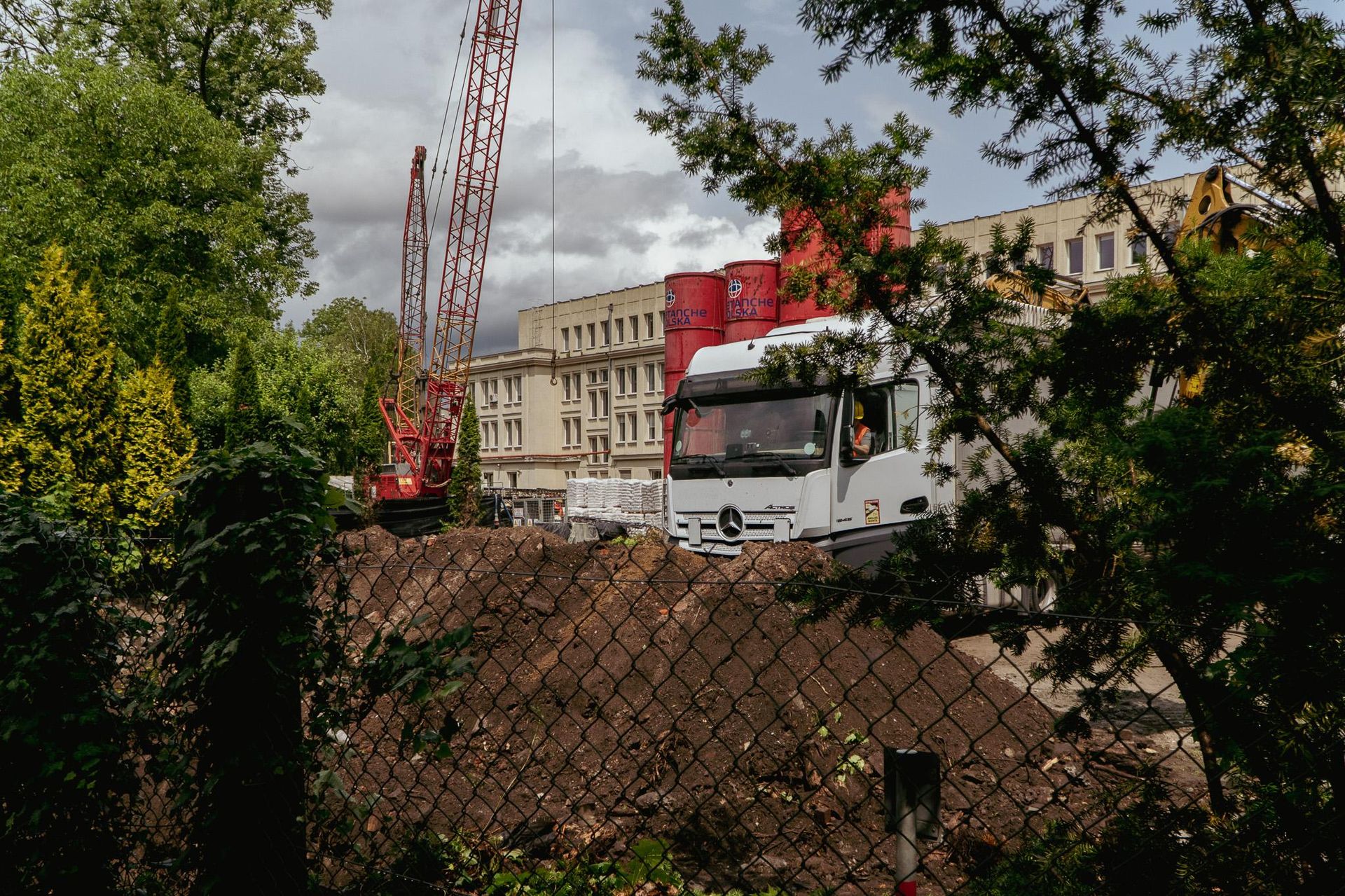 Miastoprojekt w Krakowie - przyszły hotel Nobu