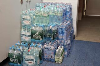 Kalisz. Trwają zbiórki darów dla powodzian