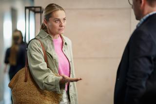 Przyjaciółki 20 sezon odc. 242. Inga (Małgorzata Socha), Rafał (Rafał Królikowski)