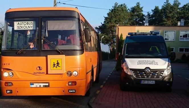 Więcej kontroli autobusów szkolnych