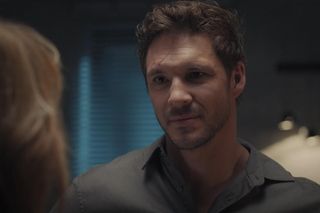 M jak miłość odc. 1829. Kama (Michalina Sosna), Marcin (Mikołaj Roznerski)