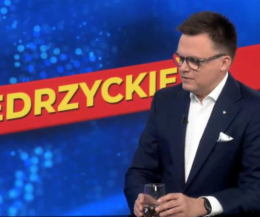 Express Biedrzyckiej Szymon Hołownia