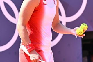  Iga Świątek zalała się łzami po porażce na igrzyskach z Qinwen Zheng