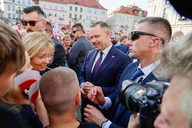 Karol Nawrocki w Kaliszu