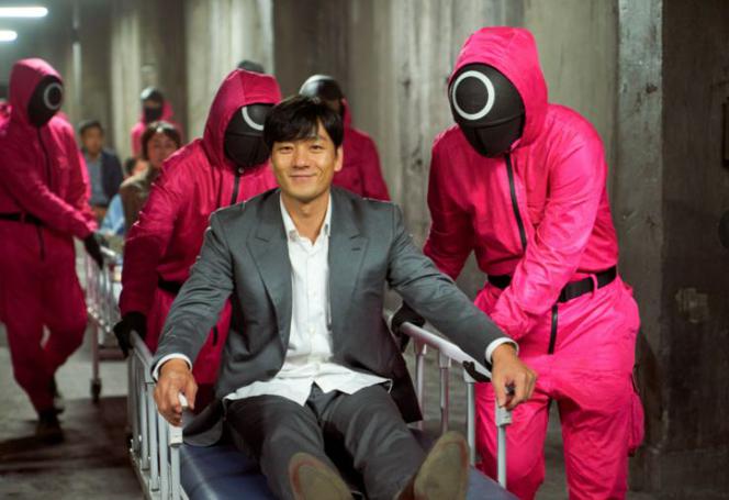 Squid game. Hae-soo Park (Sang-woo Jo)