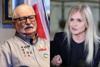 Lech Wałęsa kazał to zrobić Monice Olejnik! Aż ją zamurowało...