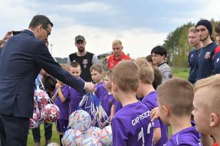 Premier Mateusz Morawiecki z wizytą w Sulęcinie