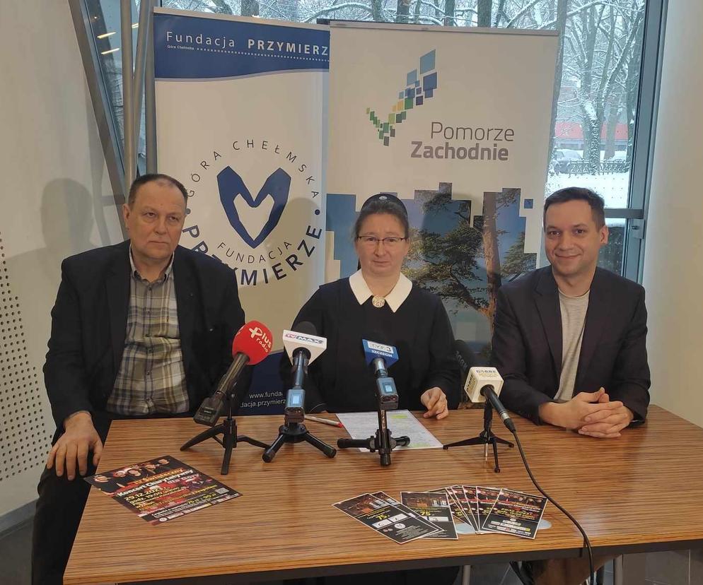 konferencja zapowiadająca IV Koncert Charytatywny Fundacji Przymierze 