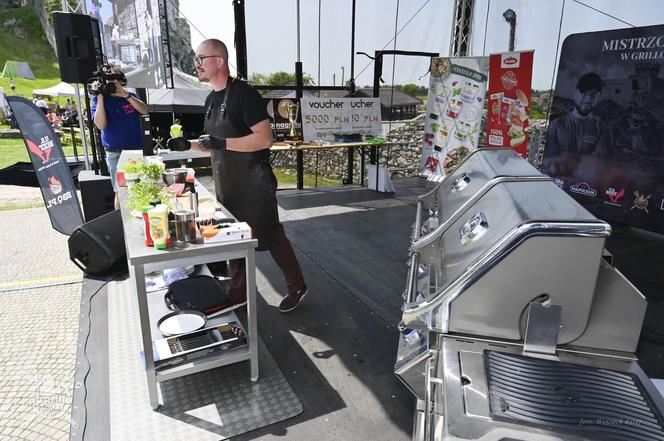 Mistrzostwa Polski w Grillu na Zamku Ogrodzieniec
