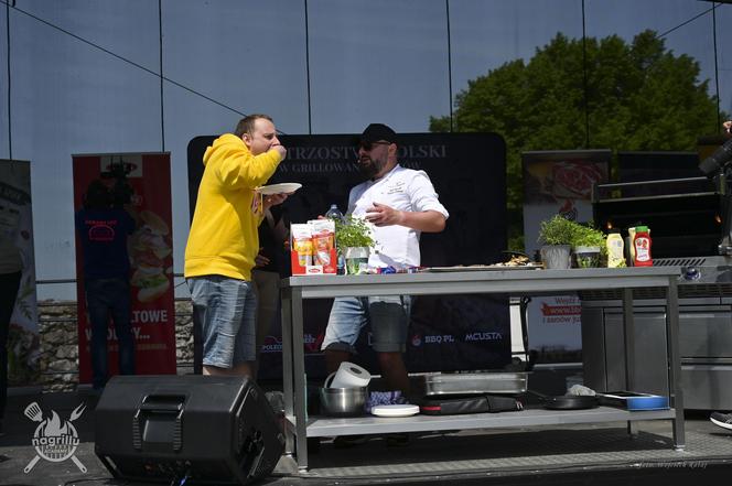 Mistrzostwa Polski w Grillu na Zamku Ogrodzieniec