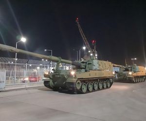 Nowe K9 Thunder już na wschodzie kraju. Polska artyleria rośnie w siłę
