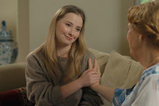 Barwy szczęścia, odcinek 3130. Sofia (Valeria Gouliaeva), Józefina (Elżbieta Jarosik)