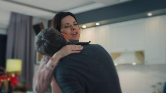 M jak miłość odc. 1867. Kasia (Paulina Lasota), Jakub Karski (Krzysztof Kwiatkowski)