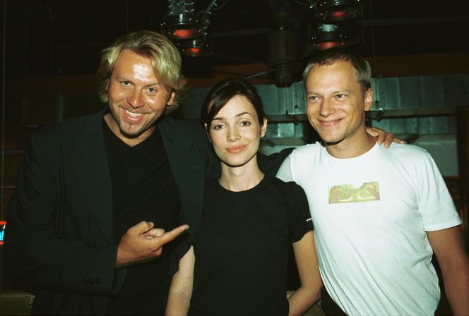 Karolina Rosińska, Maciej Stuhr, Michał Milowicz