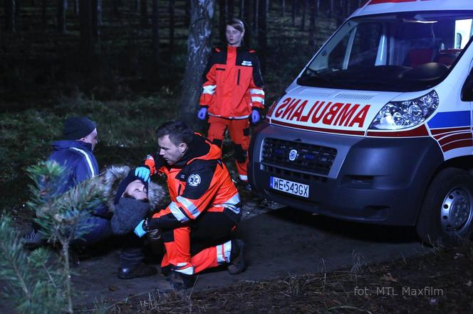 M jak miłość odc. 1124. Kasia (Agnieszka Sienkiewicz), Rafał (Przemysław Bluszcz)