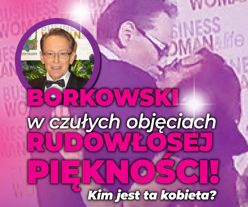 Jacek Borkowski w czułych objęciach rudowłosej piękności! Kim jest towarzyszka aktora? [wideo]