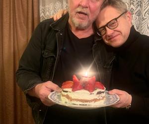 Andrzej Grabowski świętował urodziny w domu Nowickiego 