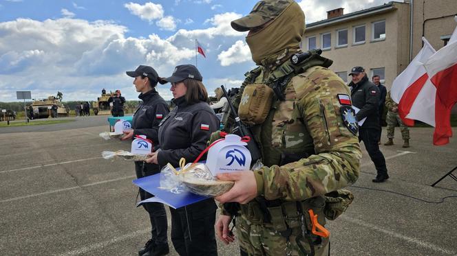 Mistrzostwa Klas Mundurowych na poligonie drawskim 