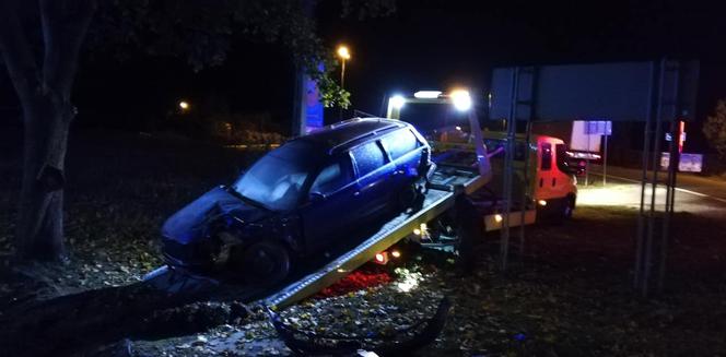 Wypadek na DK50
