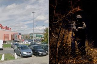 Płock. Zboczeniec w Auchan! Dlaczego policja nie zajmie się sprawą?