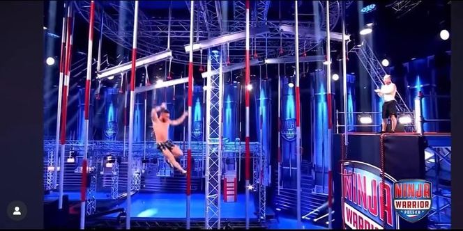 Albert Lorenz złamał kręgosłup w "Ninja Warrior".