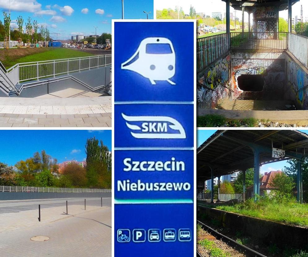 Dworzec Szczecin Niebuszewo