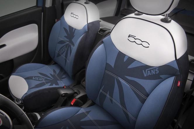 Fiat 500L Vans