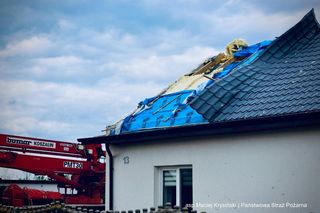 Strażacy interweniowali ponad 2000 razy w związku z pogodą. Najwięcej zgłoszeń z Małopolski