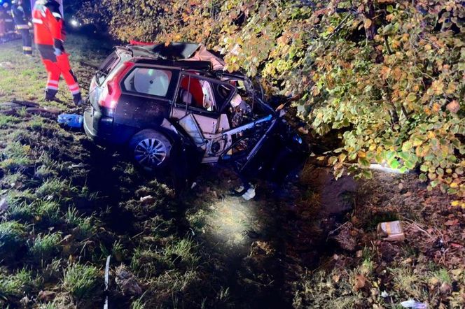 Tragiczny wypadek na DK 15 po Mogilnem. Nie żyje jedna osoba!