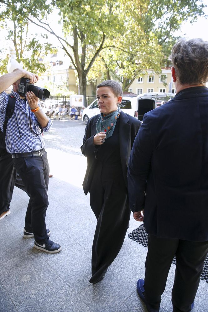 Minister Marta Cienkowska