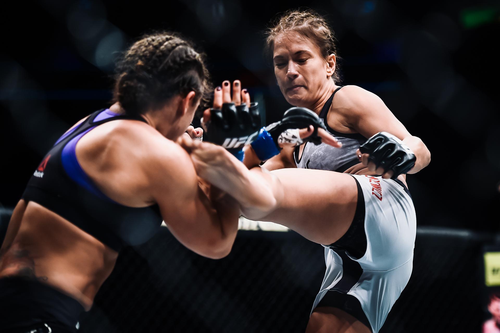 UFC: Karolina Kowalkiewicz ZMASAKROWANA przez Jessicę ...