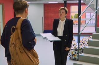 Barwy szczęścia odc. 2800. Dorota Kujawiak (Karina Seweryn)